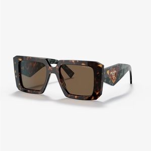 Prada Square Acetate Sunglasses